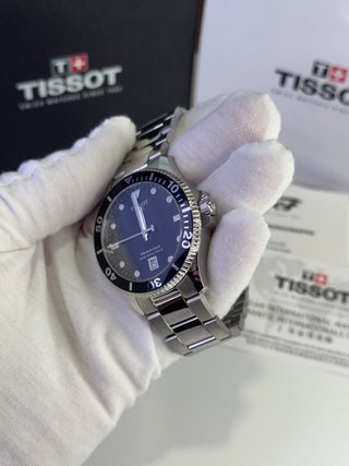 Tissot Seastar 1000 40mm Negro