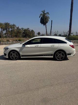 Mercedes cla 220 shooting brake 220cdi AMG line