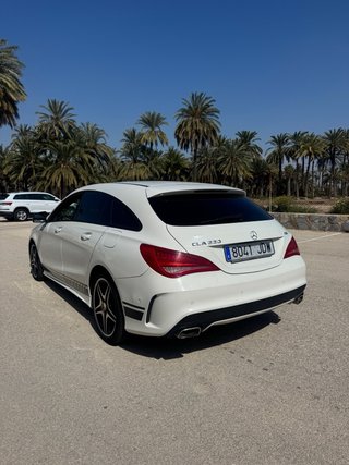 Mercedes cla 220 shooting brake 220cdi AMG line