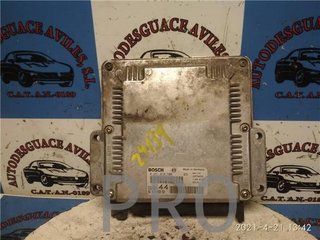 Centralita motor uce Peugeot 206 (1998->)