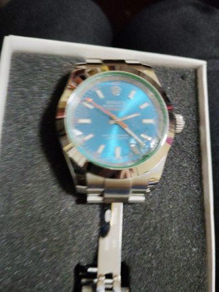 Reloj Rolex Oyster Perpetual Azul