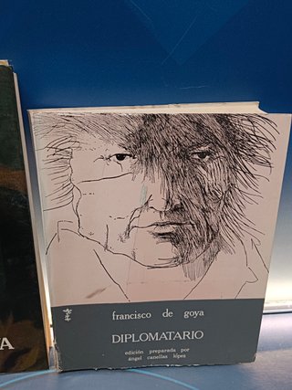 Dos  libros de Goya, En la santa cueva + Diplomatario