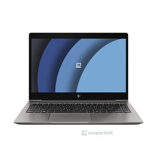 HP ZBook 14u G6 14" i7 8665U, 8GB, SSD 256GB, FHD, AMD Radeon Pro WX 3200 4GB, A+