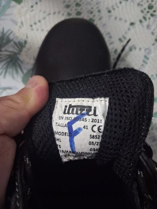 Botas de seguridad (Sin estrenar)
