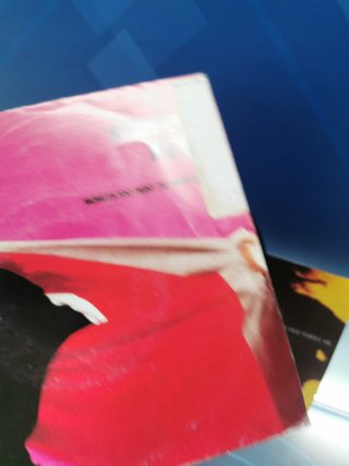 2 discos, eps, vinilos, 7", SIMPLY RED-moneys too tight-Thrill me