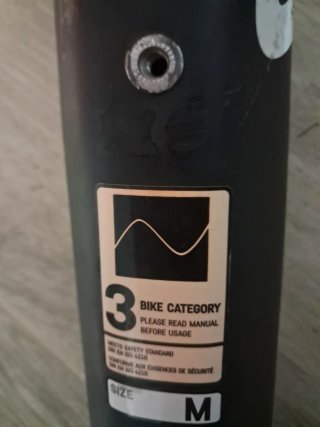 Cuadro de carbono Canyon Lux