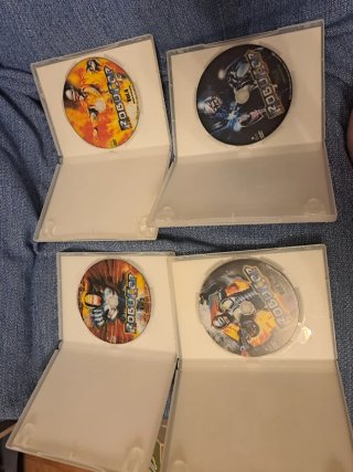 Robocop Serie Animada Completa DVD, descatalogada.