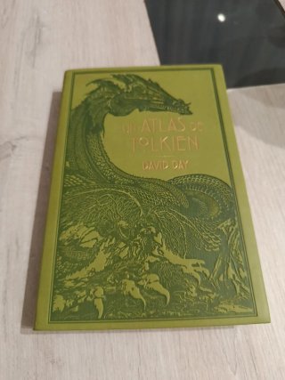 Un atlas de Tolkien David Day