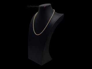 cadena oro 18k 28cm