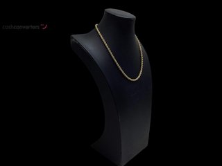 cadena oro 18k 25cm