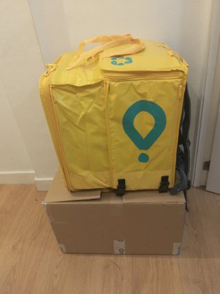 Mochila Glovo CJ286