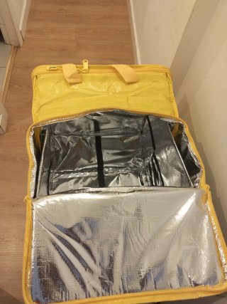 Mochila Glovo CJ286