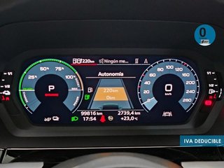 Audi A3 Advanced 40 TFSI e 150 kW (204 CV) S tronic