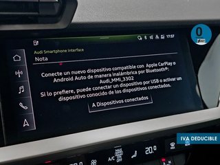 Audi A3 Advanced 40 TFSI e 150 kW (204 CV) S tronic
