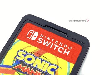 sonic mania plus n-switch