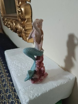 Figura Sirenita 18cm. Ideal para adorno y coleccio