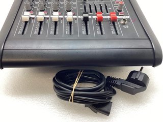 preamplificador vonyx am5a