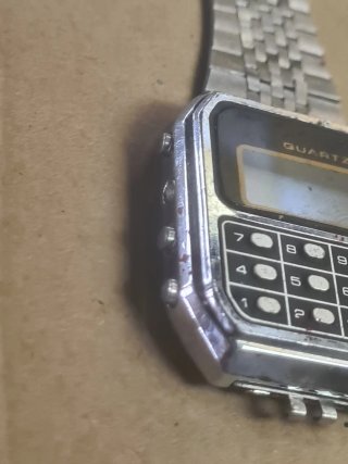 Reloj calculadora Casio C-801