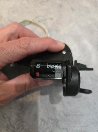 Palanca Cambio Trasera Bicicleta 8 Velocidades