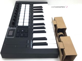 teclado electronico novation launchkey mini mk4 25