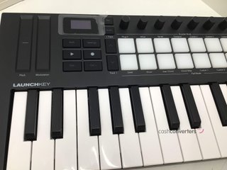 teclado electronico novation launchkey mini mk4 25