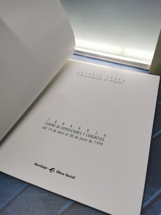 catalogos: ANTONIO SAURA: El prestidigitador de imágenes + ANTONIO SAURA RETRATOS IMAGINARIOS