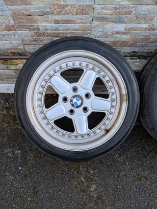 Llantas AC Schnitzer 5x120 Originales BMW