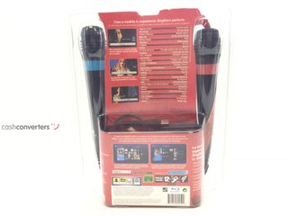 otros accesorio ps3 sony singstar ps3 + 2 microfonos
