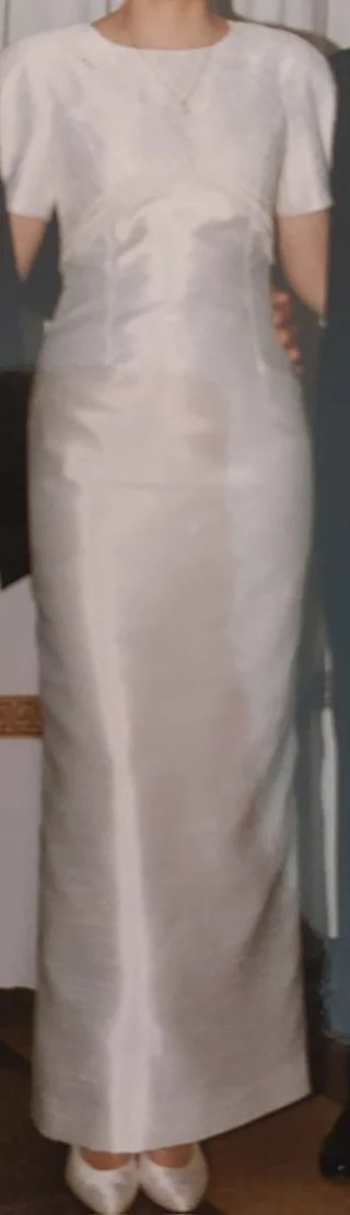 Traje de Novia Hecho a Medida Talla 36.