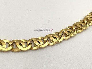 cadena oro 18k 30cm