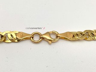cadena oro 18k 30cm