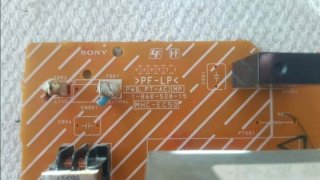 Placa de Fuente de Alimentación Sony HCD-EC50