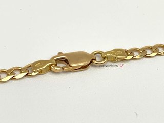 cadena oro 18k 30cm