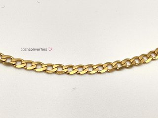 cadena oro 18k 30cm