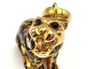 colgante oro 18k