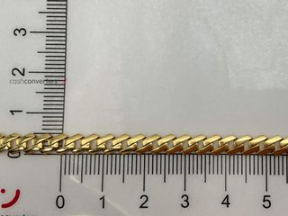 pulsera oro 18k con circonita
