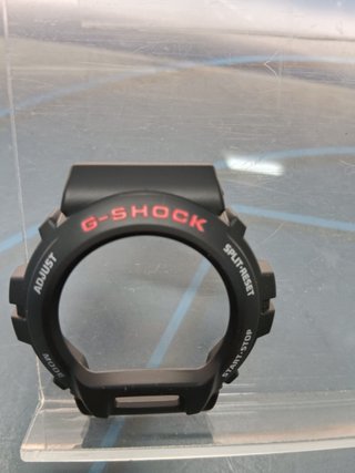 becel para casio gshock dw 6600 + tornillos, todo original