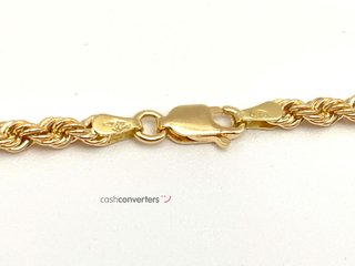 cadena oro 18k 25cm