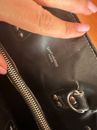 Bolso Saint Laurent Sac de Jour Negro