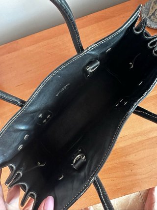 Bolso Saint Laurent Sac de Jour Negro