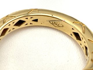 sortija oro 18k con circonita