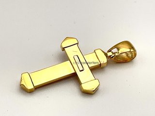 crucifijo oro 18k