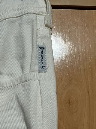 Pantalón Blanco Armani Jeans