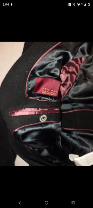 Gabardina zara men
