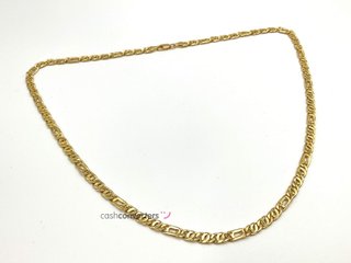 cadena oro 18k 25cm