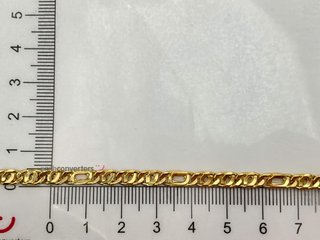 cadena oro 18k 25cm