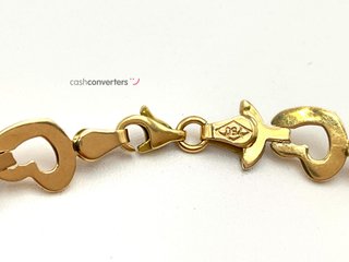 pulsera oro 18k