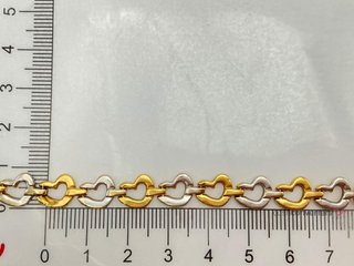 pulsera oro 18k