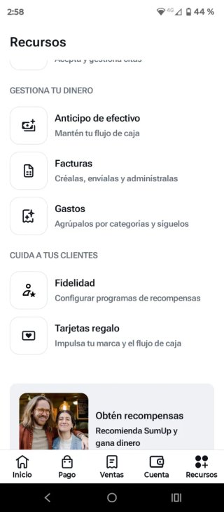 Equipo SumUp TPV Táctil