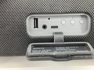 altavoz portatil bluetooth sony srs-xb43